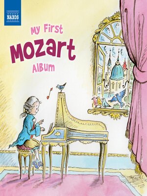 cover image of My First Mozart Album